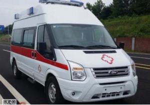 淮滨县救护车租赁